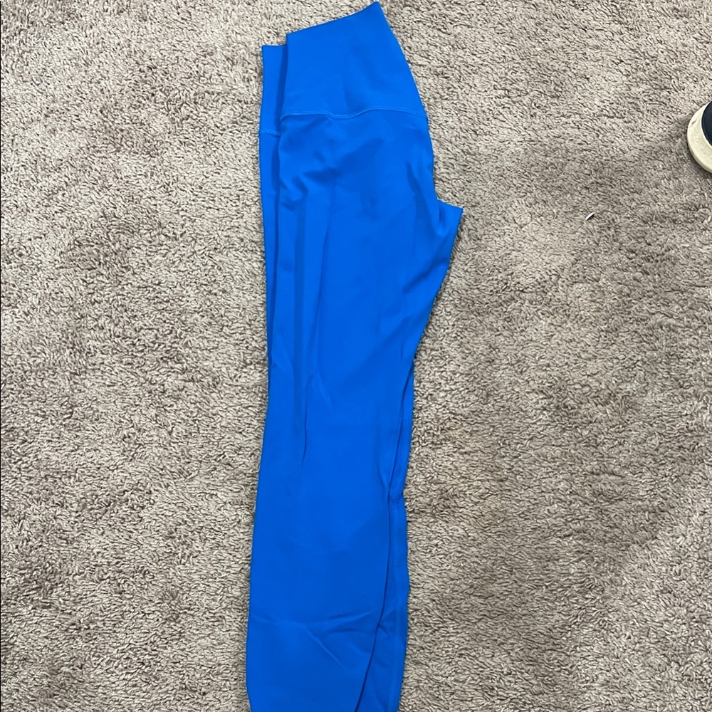 lululemon athletica Blue Leggings